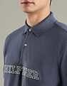 Tommy Hilfiger Logo Regular-Fit Cotton Polo T-Shirt