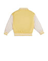 U.S. Polo Assn. Kids Girls Color Block Varsity Jacket