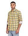 U.S. Polo Assn. Tailored Regular Fit Check Casual Shirt