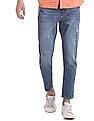Flying Machine MJ Mankle Slim Fit Washed Jeans