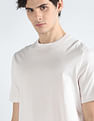 Tommy Hilfiger Solid Cotton Mercerized T-Shirt