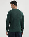 Tommy Hilfiger All Over Monogram Sweater