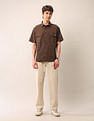 U.S. Polo Assn. Denim Co. Pure Cotton Regular Fit Twill Shirt