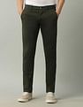 Arrow Sport AutoFlex Slim Fit Dobby Weave Trousers