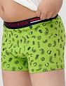 USPA Innerwear Boys Mid Rise Cotton Spandex IKTB Trunks - Pack Of 2