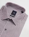 Arrow Vertical Stripe Manhattan Slim Shirt