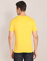 U.S. Polo Assn. Brand Print Cotton T-Shirt