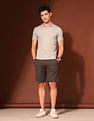 U.S. Polo Assn. Denim Co. Solid Muscle Fit Polo Shirt
