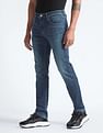 Flying Machine Freddie Slim Straight Stone Wash Jeans
