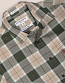 U.S. Polo Assn. Plaid Check Twill Casual Shirt