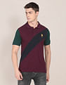 U.S. Polo Assn. Colour Block Cotton Polo Shirt