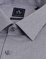 Arrow Textured Manhattan Slim Fit Shirt