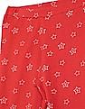 U.S. Polo Assn. Kids Mid Rise Printed Track Pants