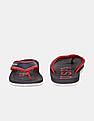 U.S. Polo Assn. Men Brand Print Non-Skid Zedo Flip Flops