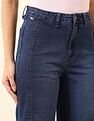 U.S. Polo Assn. Women High Rise Wide Leg Jeans