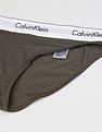 Calvin Klein Underwear Solid Mid Rise Bikini