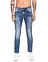 Flying Machine Jackson Skinny Fit Whiskered Jeans