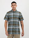 Tommy Hilfiger Oxford Plaid Regular Fit Shirt