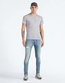 Flying Machine Jackson Skinny Distressed Jeans