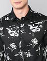 U.S. Polo Assn. Denim Co. Floral Printed Satin Shirt