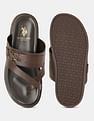 U.S. Polo Assn. Men Buckle Strap Koke Sandals