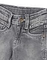 U.S. Polo Assn. Kids Mid Rise Stone Wash Jeans