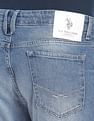 U.S. Polo Assn. Denim Co. Connor Bootcut Fit Blue Jeans