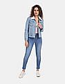 Flying Machine Women Veronica Skinny Fit High Rise Jeans