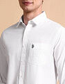 U.S. Polo Assn. Pure Cotton Tailored Fit Shirt