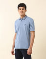 U.S. Polo Assn. Solid Slim Fit Polo Shirt