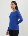 Tommy Hilfiger Boat Neck Solid Sweater