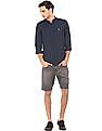U.S. Polo Assn. Denim Co. Slim Fit Linen Shirt