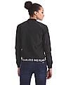 Flying Machine Women Long Sleeve Bomber Jacket