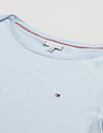 Tommy Hilfiger Boat Neck Solid Sweater