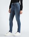 Calvin Klein Jeans High Rise Stone Wash Skinny Jeans