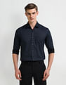 Arrow Manhattan Slim Fit Satin Shirt