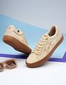Flying Machine Round Toe Lace Up Dantoni Sneakers