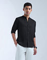 Flying Machine Vertical Striped Regular Fit Color Of Home Shirt