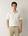 Arrow Vertical Striped Liberty Classic Fit Shirt