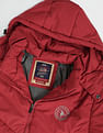 U.S. Polo Assn. Denim Co. Detachable Hood Infrared Thermostat Puffer Jacket
