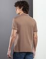 Calvin Klein Jeans Solid Slim Fit Blocking Polo Shirt