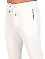 Flying Machine Mid Rise Drawstring Waist Joggers