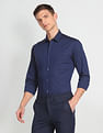 Arrow Self Design Twill Shirt