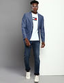 Tommy Hilfiger Cavalry Twill Slub Blazer