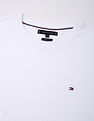 Tommy Hilfiger Solid Regular-Fit Cotton T-Shirt