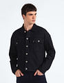 Flying Machine Oversized Denim Jacket