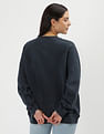 Tommy Hilfiger Brand Print Relaxed Sweatshirt