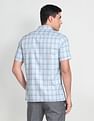 Arrow Tartan Check Twill Formal Shirt