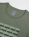 Arrow Newyork Crew Neck Brand Print T-Shirt