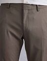 Tommy Hilfiger Regular-Fit Self-Design Mid Rise Trousers